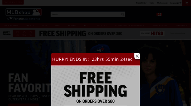 mlbshop.ca