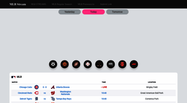 mlbstreamlinks.com