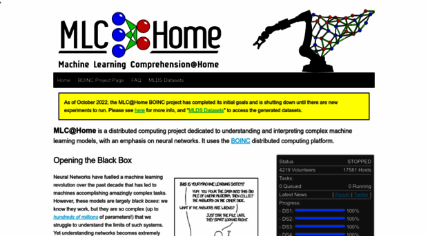 mlcathome.org