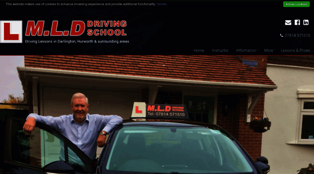 mlddrivingschool.biz