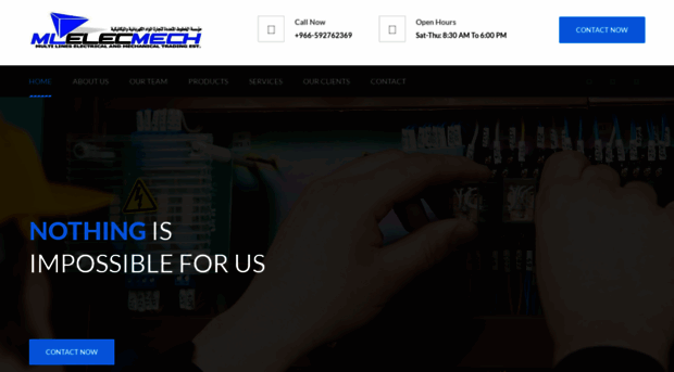 mlelecmech.com