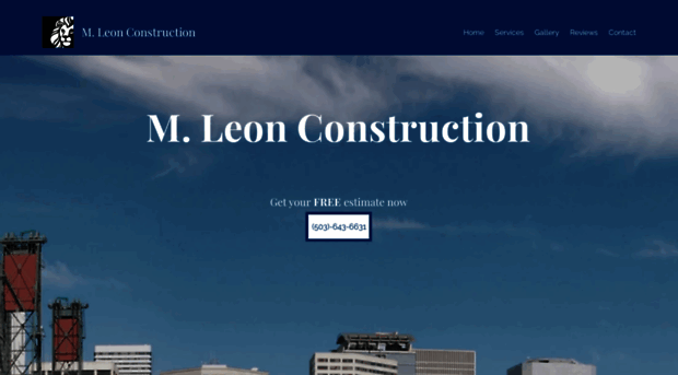 mleonconstruction.com