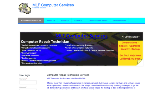 mlfcomputerservices.com