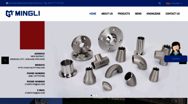 mlfittings.net