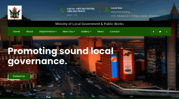 mlg.gov.zw - Mlg