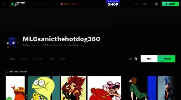 mlgsanicthehotdog360.deviantart.com