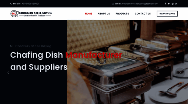 mlhotelwares.com