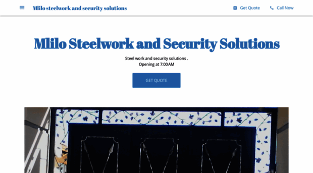 mlilo-steelwork-and-security-solutions.business.site