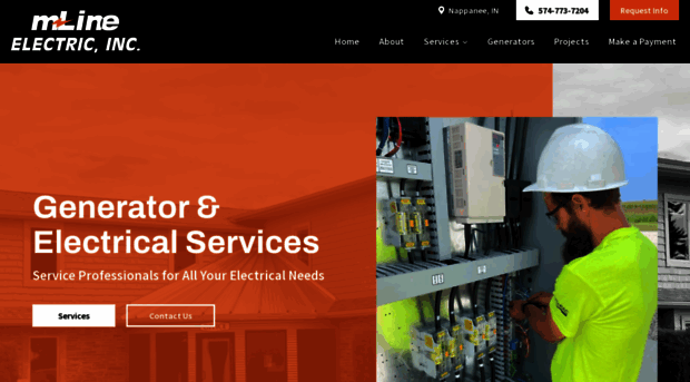 mlineelectric.com