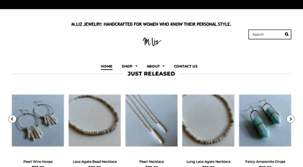 mlizjewelry.com