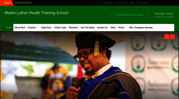 mlkhealthinstitute.edu.gh