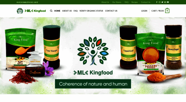 mlkingfood.com