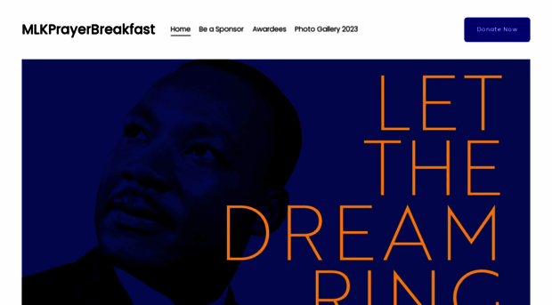 mlkprayerbreakfast.com