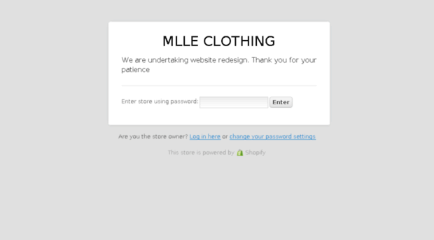 mlleclothing.com