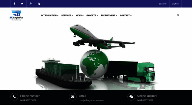 mllogistics.com.vn