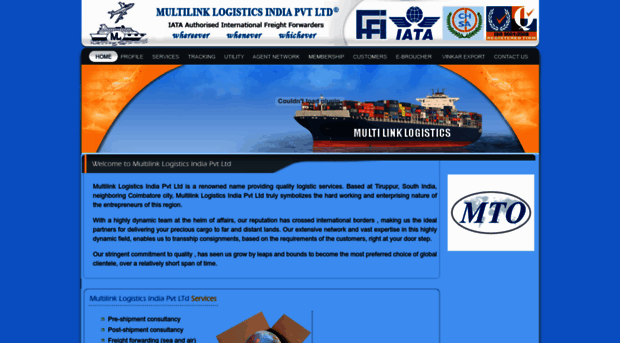 mllogistics.net