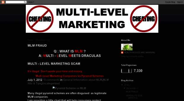 mlm-cheating.blogspot.in