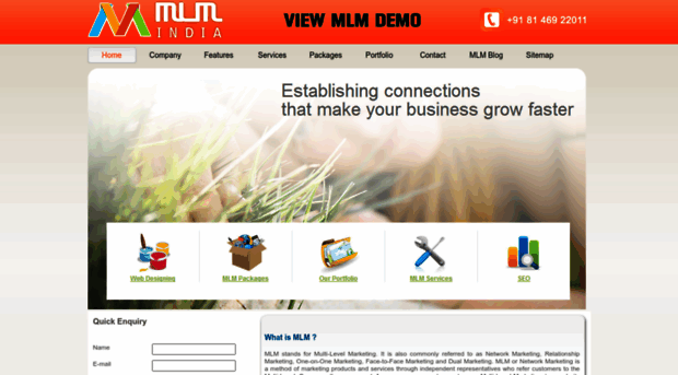 mlm-india.co.in