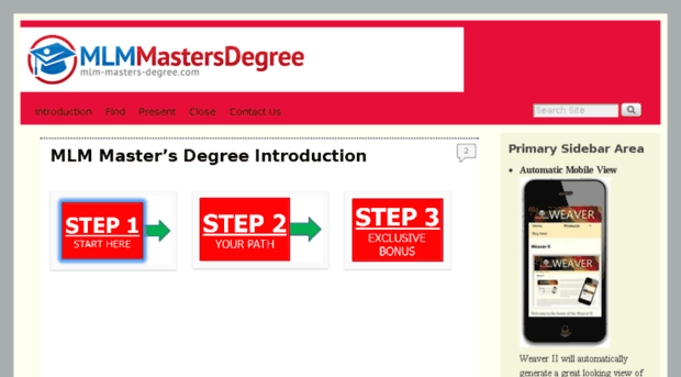 mlm-masters-degree.com