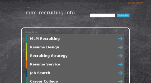 mlm-recruiting.info