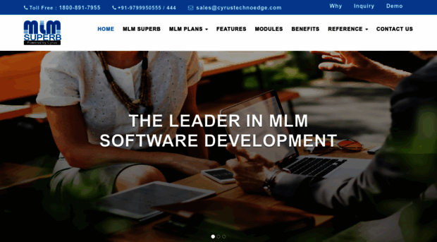 mlm-software.co.in