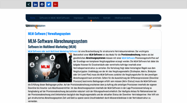 mlm-software.website