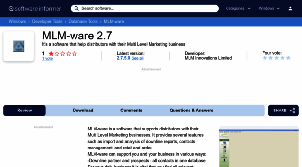 mlm-ware.software.informer.com