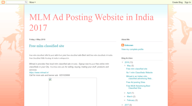 mlmadpostingwebsiteinindia2017.blogspot.in