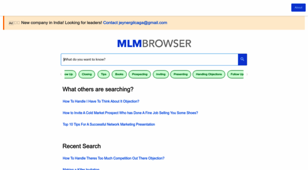 mlmbrowser.com