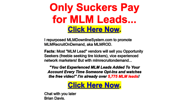 mlmdownlinesystem.com