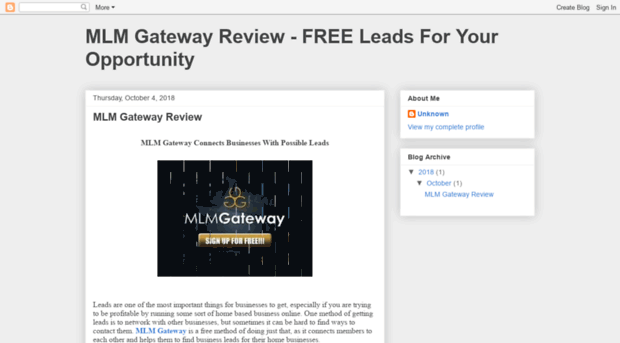 mlmgatewayreviews.blogspot.com