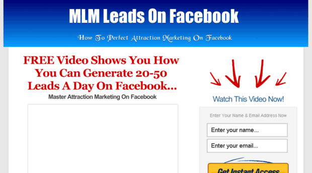 mlmleadsonfacebook.com