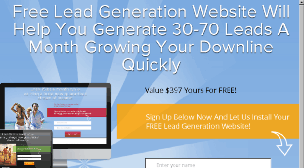 mlmleadswebsite.com