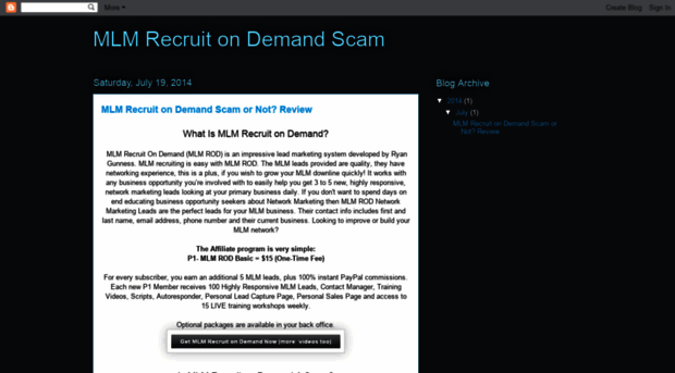 mlmrecruitondemandscam.blogspot.com