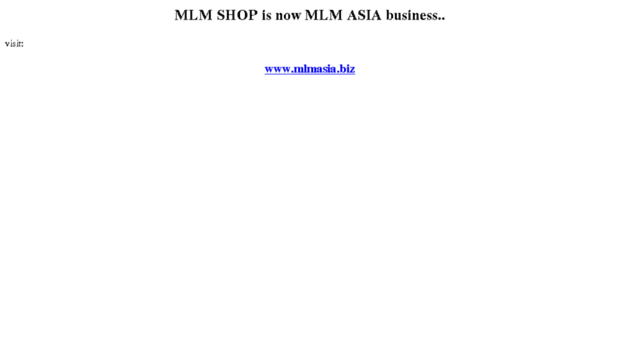 mlmshop.in