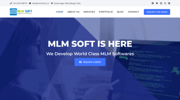 mlmsoft.in