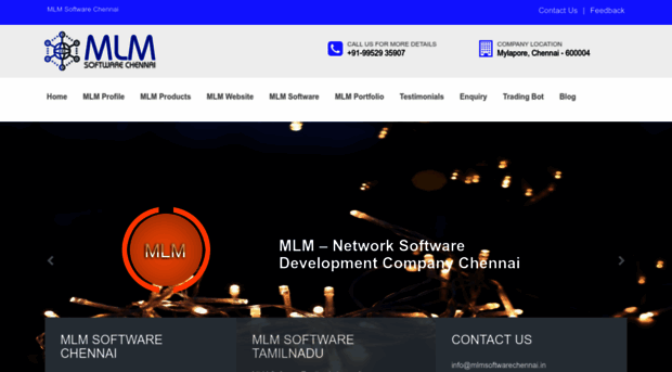 mlmsoftwarechennai.in