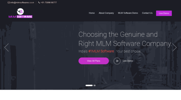 mlmsoftwares.co.in