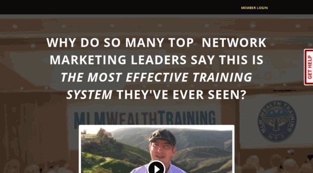 mlmwealthtraining.net