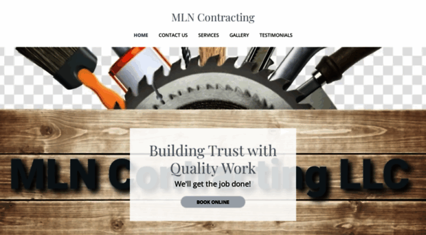 mlncontracting.com