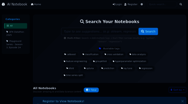 mlnotebooks.com