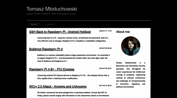 mloduchowski.com