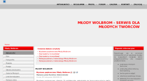 mlodywolbrom.pl