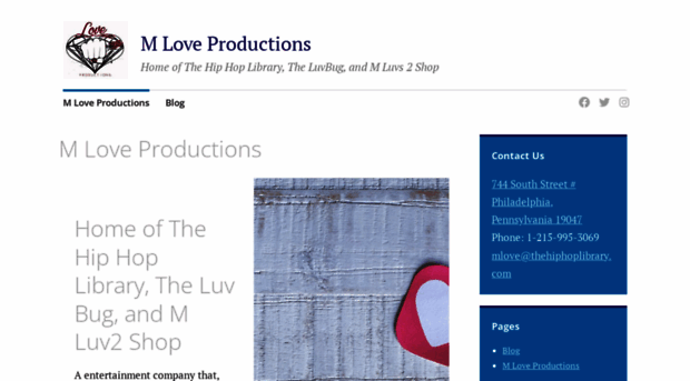 mloveproductions.com