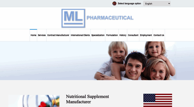 mlpharmaceutical.com