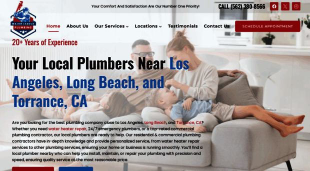 mlplumbing.net