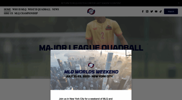 mlquadball.com