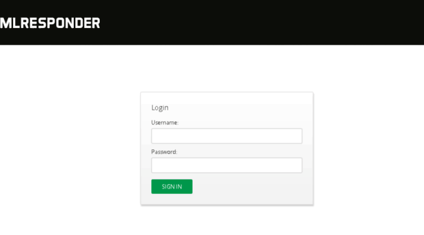 mlresponder.com