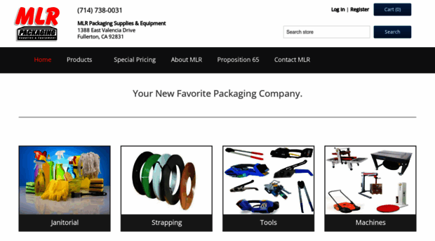 mlrpackaging.com