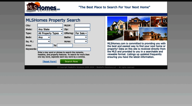 mlshomes.com